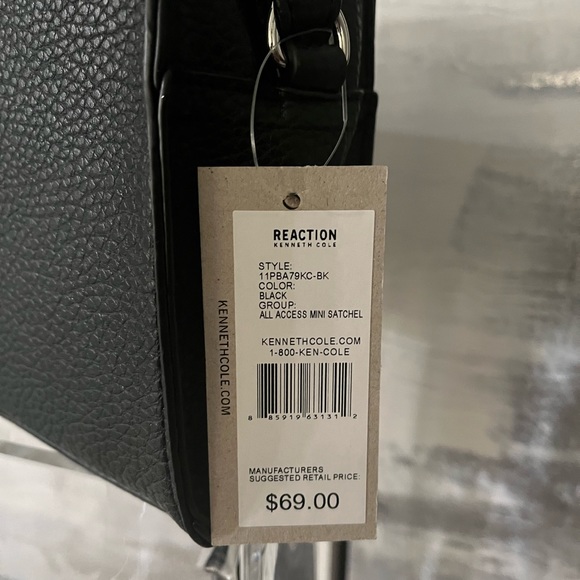 Small crossbody in vegan leather - Picture 3 of 3